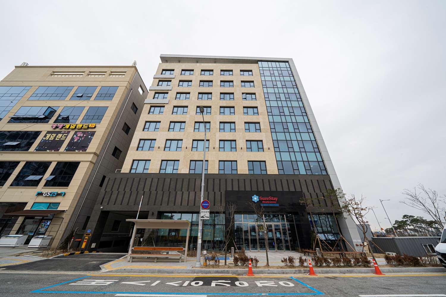 Surestay Plus Hotel By Best Western اسان المظهر الخارجي الصورة