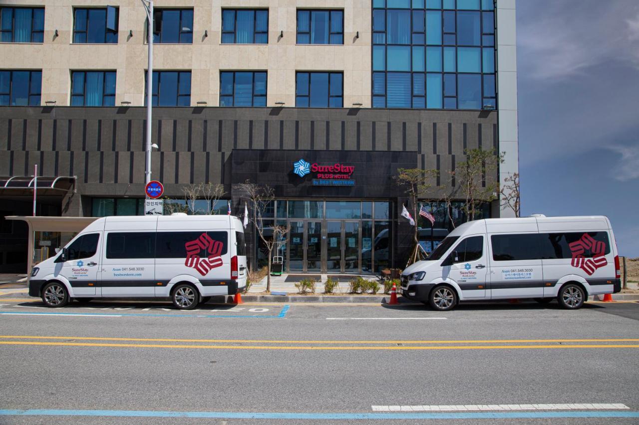 Surestay Plus Hotel By Best Western اسان المظهر الخارجي الصورة